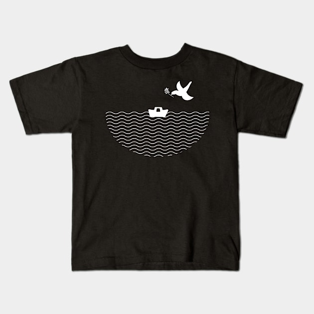 Noah's Ark Kids T-Shirt by IDesign23